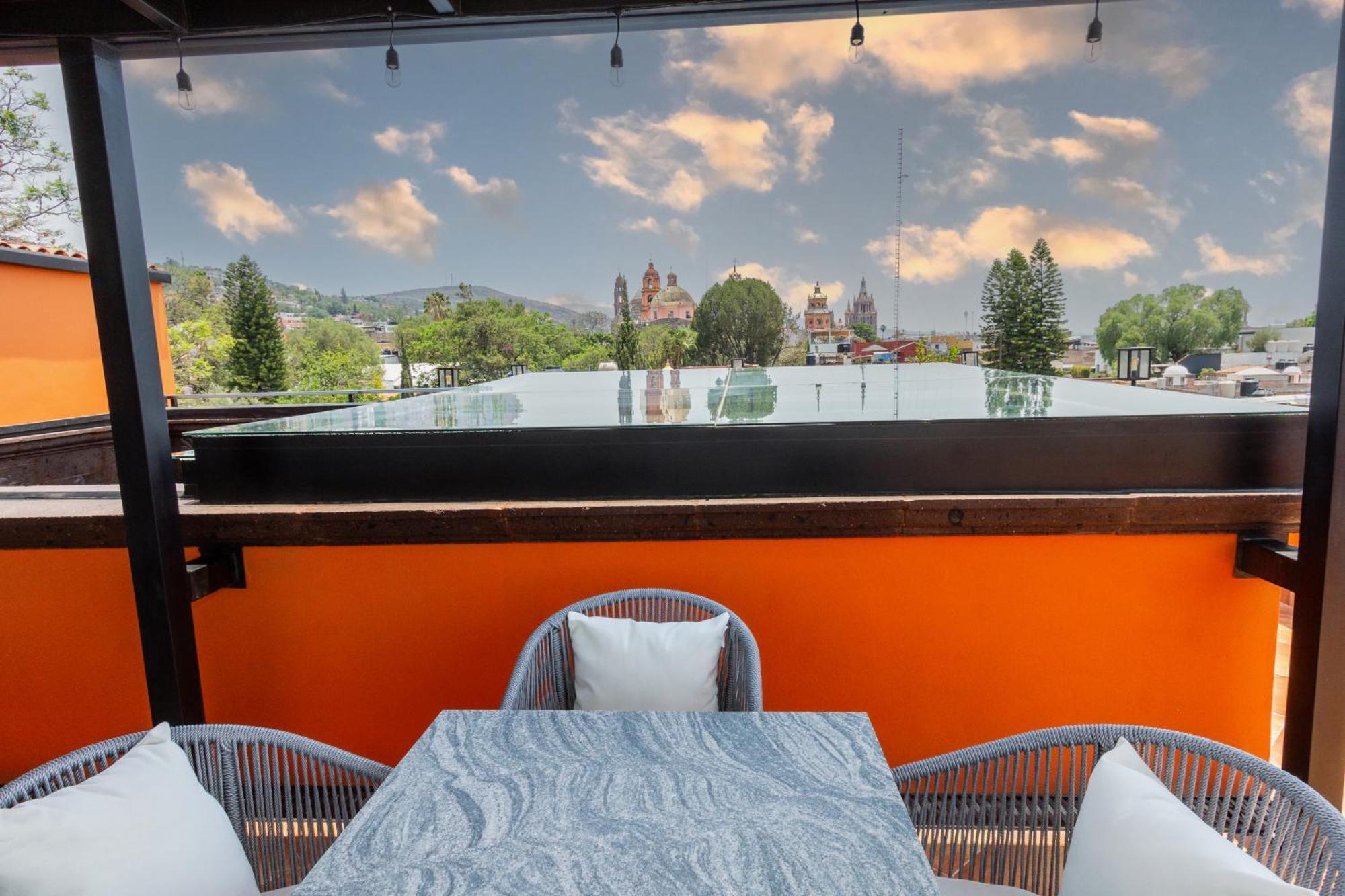 Five Queens Boutique Hotel سان ميغيل دي الليندي المظهر الخارجي الصورة